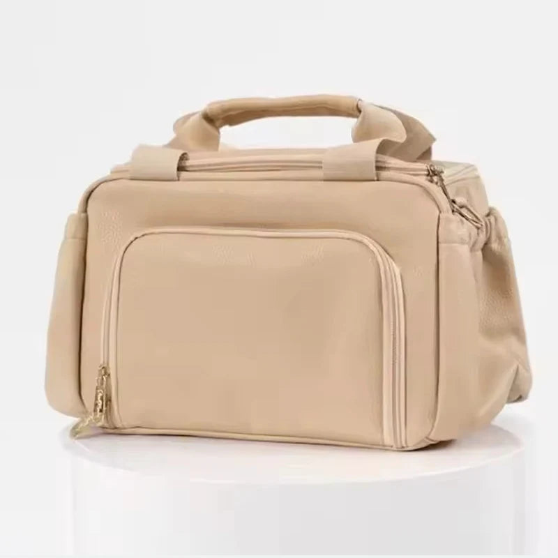 Travel Organizer Bag Multi-Compartment Water-Resistant Adjustable Strap