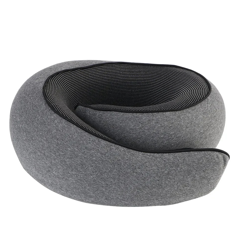 Travel Pillow Memory Foam U-Shaped Washable Cover