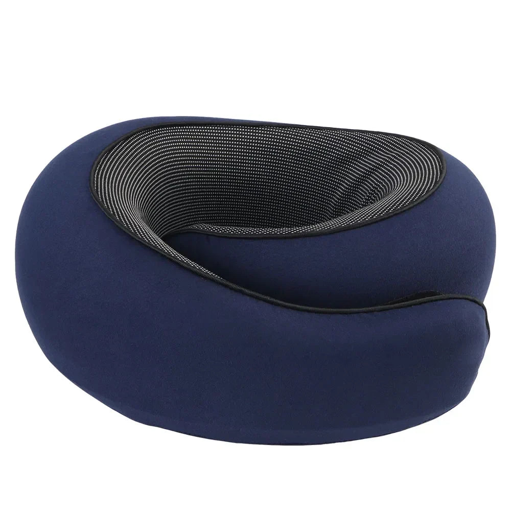 Travel Pillow Memory Foam U-Shaped Washable Cover