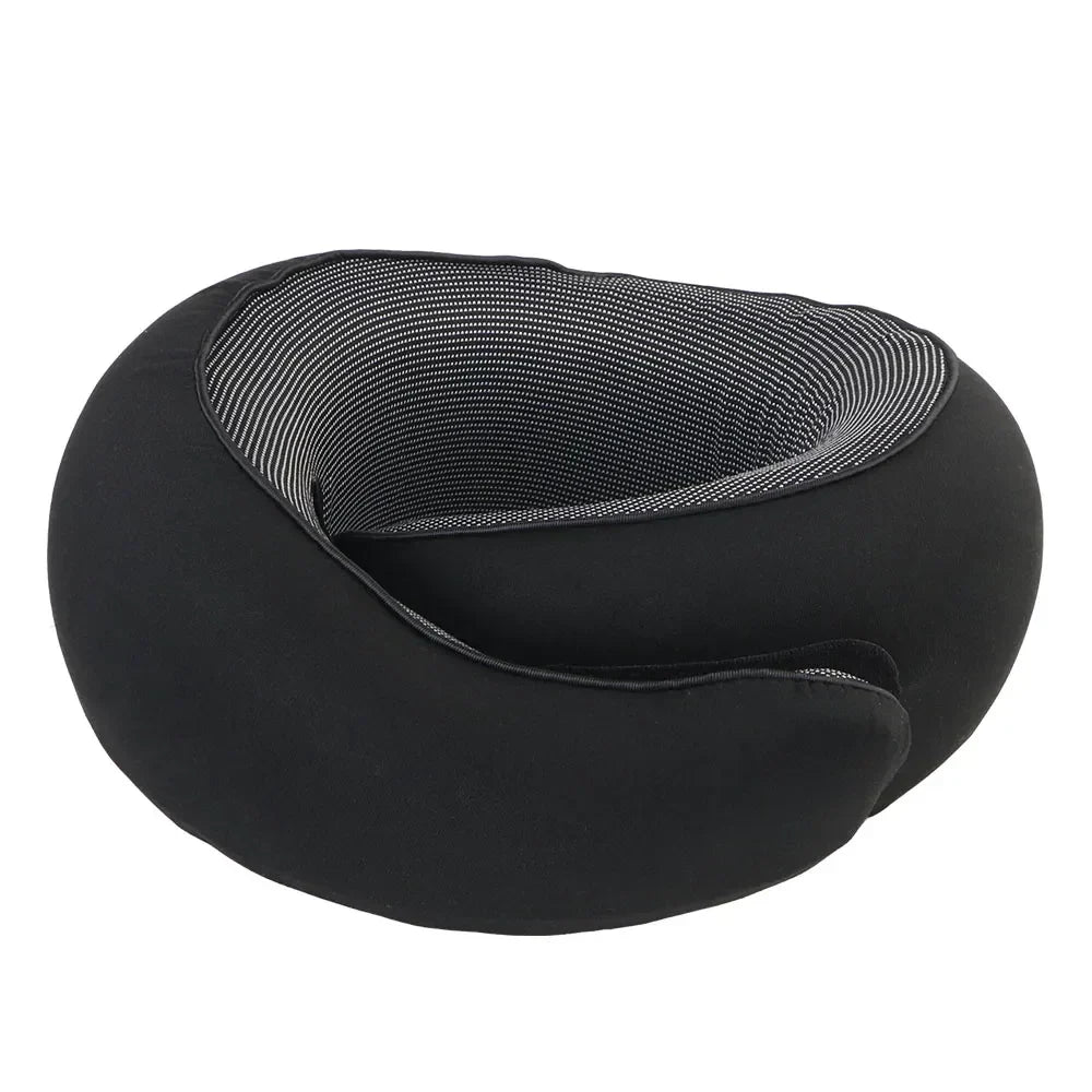 Travel Pillow Memory Foam U-Shaped Washable Cover