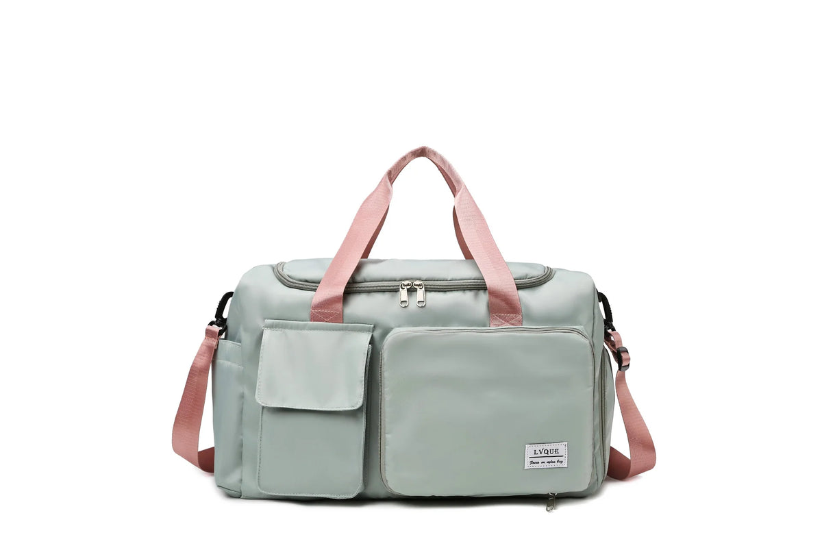 Travel Tote Tear-Resistant Lightweight Multiple Pockets