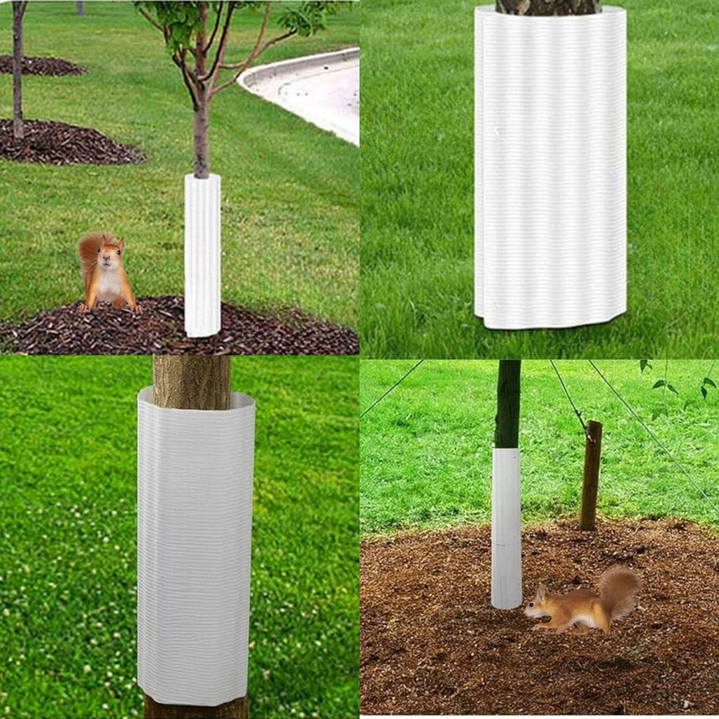 Tree Trunk Squirrel Guard Weatherproof Adjustable Buckle System
