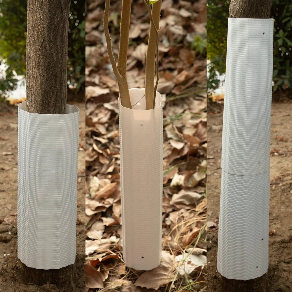 Tree Trunk Squirrel Guard Weatherproof Adjustable Buckle System