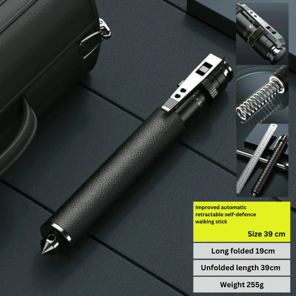 Trekking Pole Telescopic Shock-Absorbing Secure Locks
