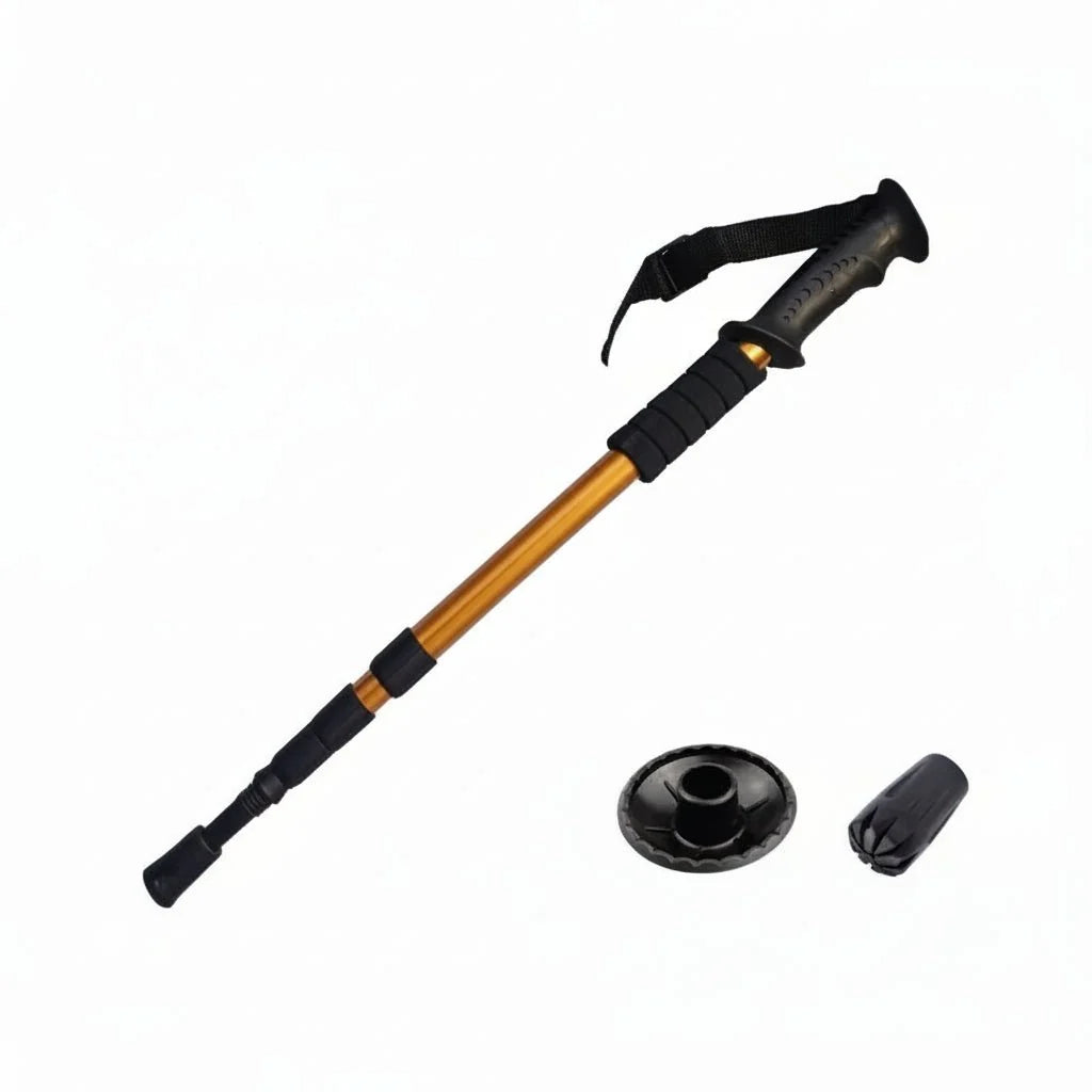 Trekking Poles Lightweight Aluminum Telescopic Non-Slip Grip