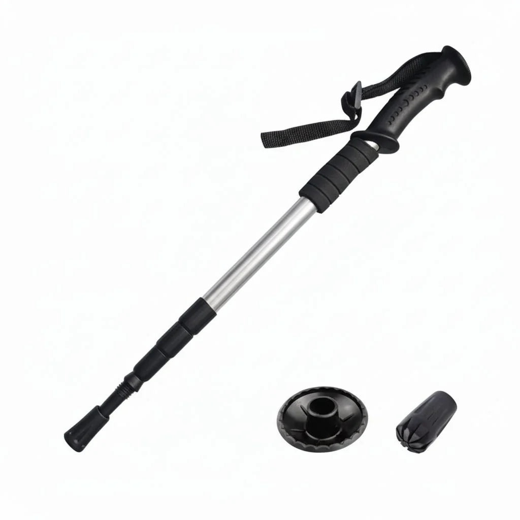 Trekking Poles Lightweight Aluminum Telescopic Non-Slip Grip