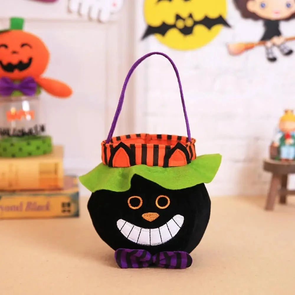 Trick-Or-Treat Bag Non-Woven Foldable Reusable