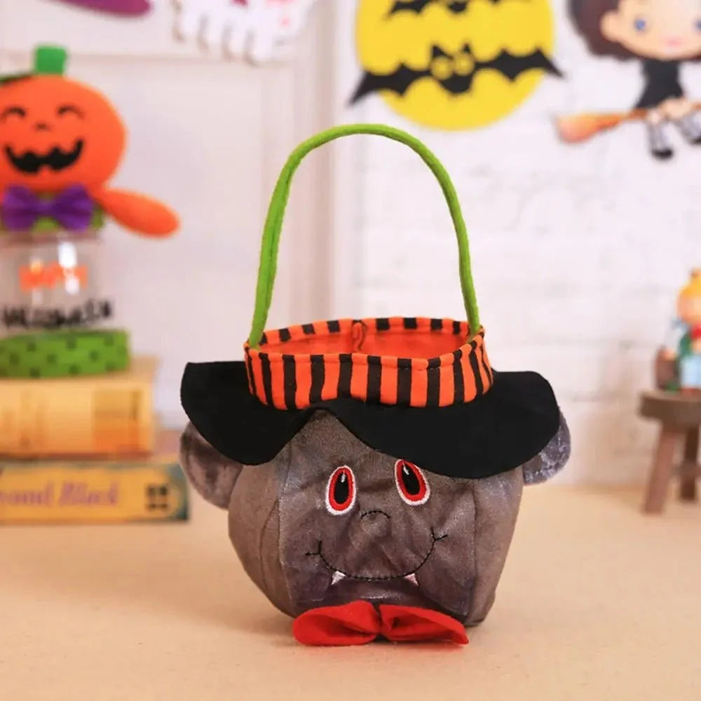 Trick-Or-Treat Bag Non-Woven Foldable Reusable