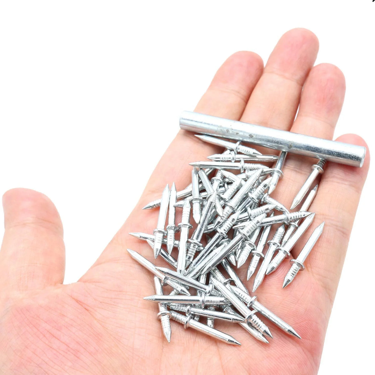 Trim Nails Recessed Heads Drill-Free Sleeve Tool