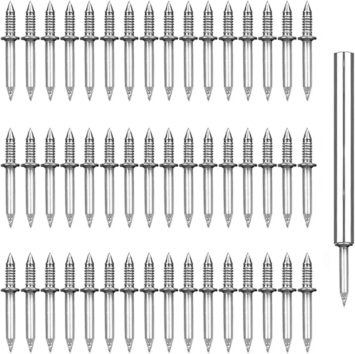 Trim Nails Recessed Heads Drill-Free Sleeve Tool