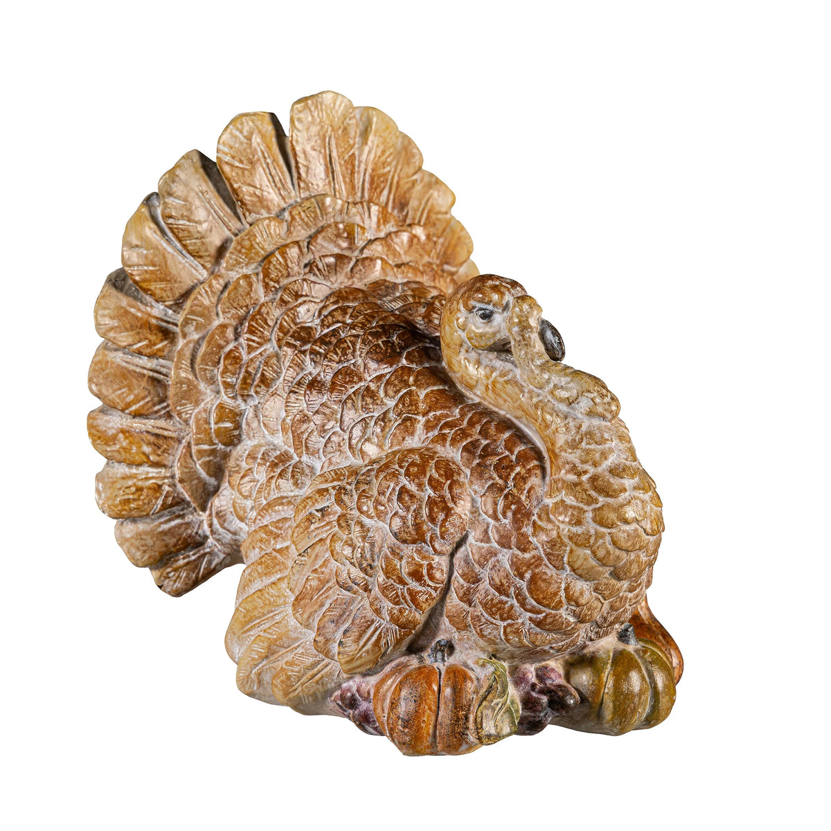 Turkey Statue Intricate Fall Detailing Indoor & Outdoor