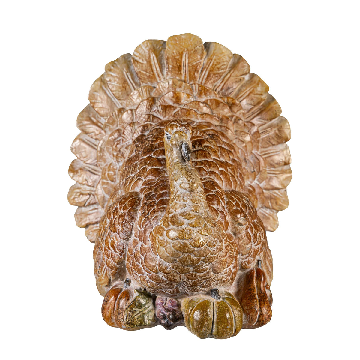 Turkey Statue Intricate Fall Detailing Indoor & Outdoor