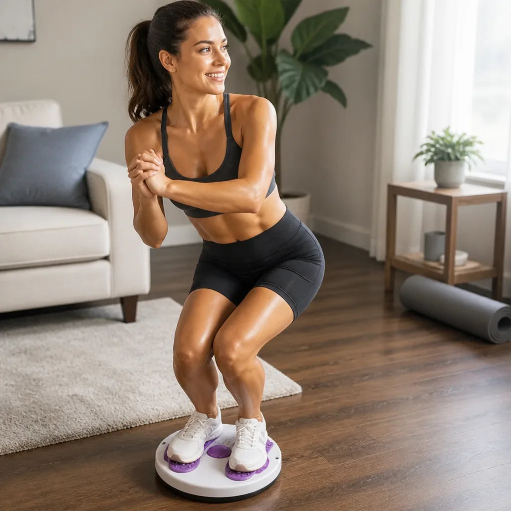 Twist Board Magnetic Acupressure Non-Slip Base
