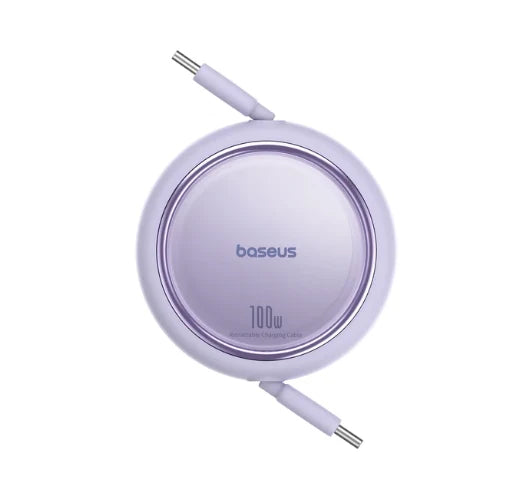USB-C Charging Cable Retractable Fast Charging 6A