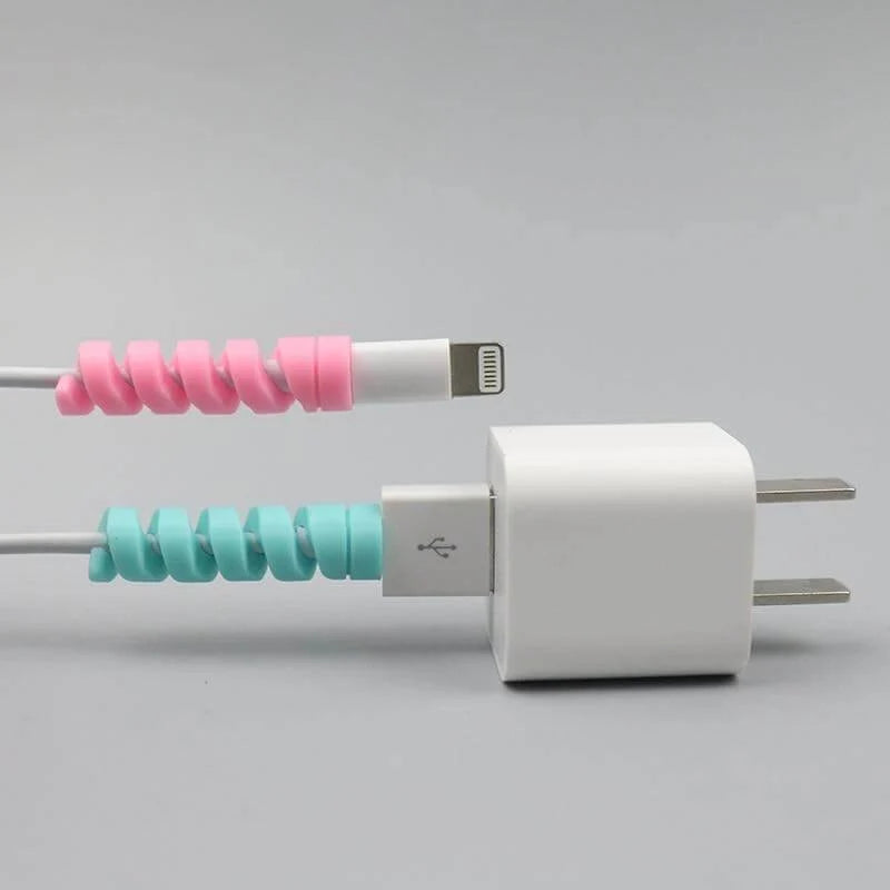 USB Cable Protector Strain Relief for USB Ends