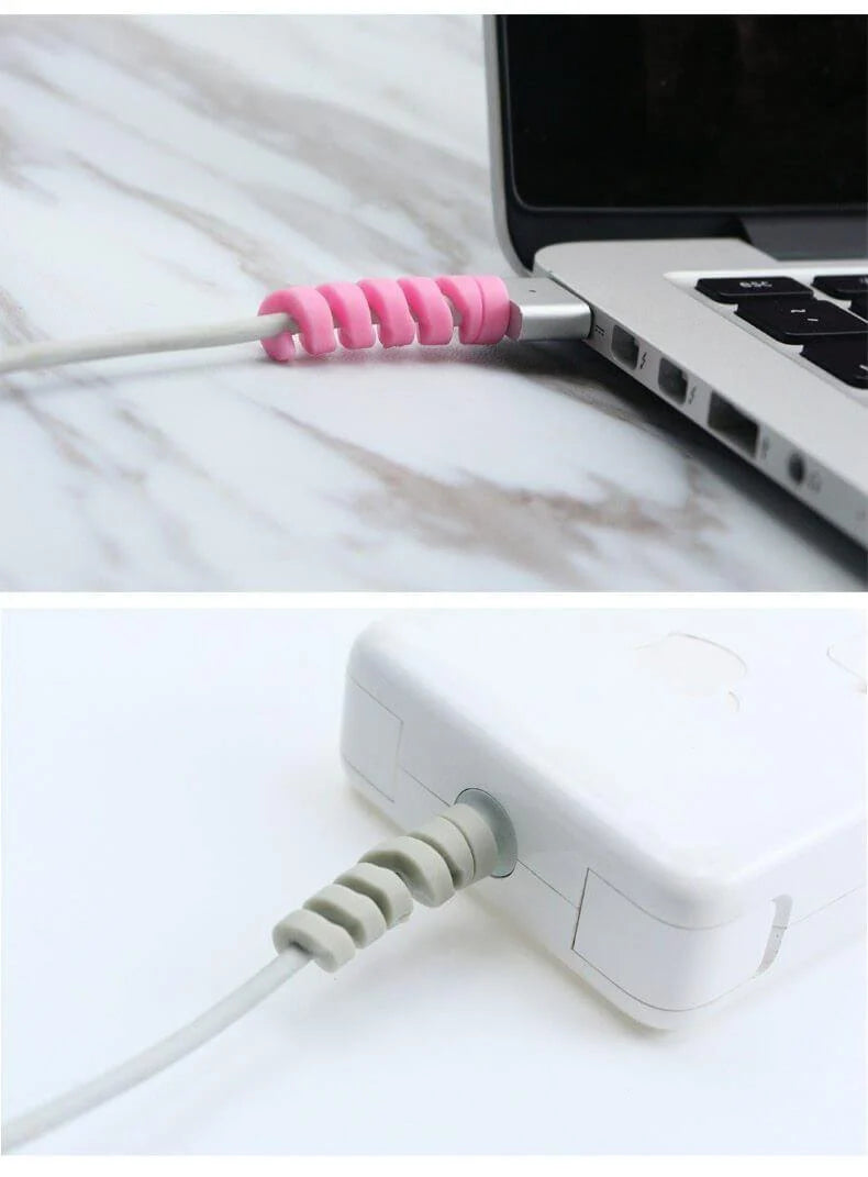 USB Cable Protector Strain Relief for USB Ends