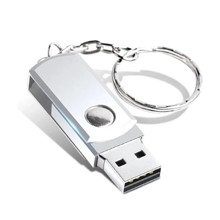 USB Flash Drive 2TB USB 3.0 Aluminum Keyring