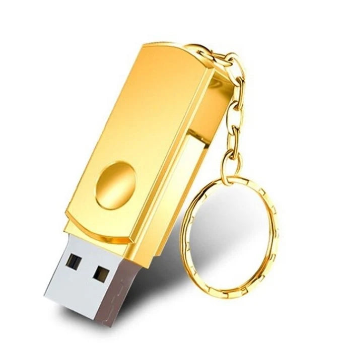 USB Flash Drive 2TB USB 3.0 Aluminum Keyring
