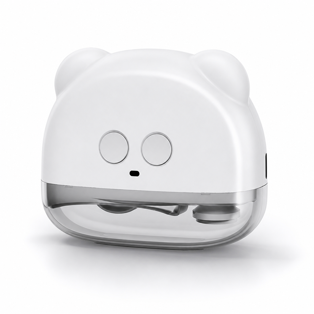 USB Rechargeable & Two-Speed Electric Nail Trimmer (Built-In Nail Collector)