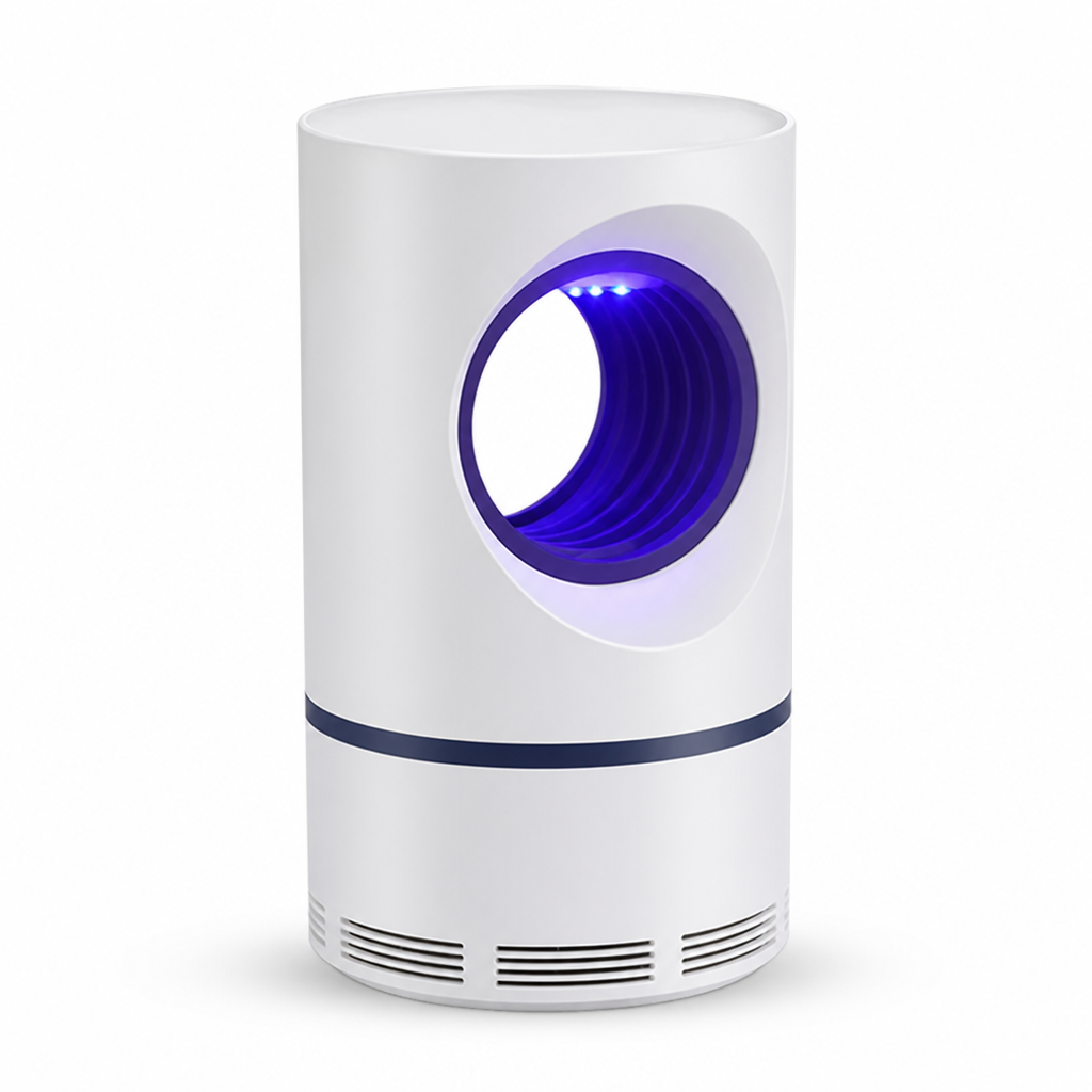 UV Light & Whisper-Quiet Mosquito Trap (USB-Powered)