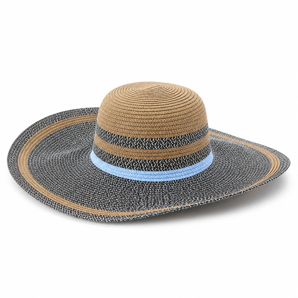 UV-Protection Lightweight & Packable Wide-Brim Sun Hat (Foldable)