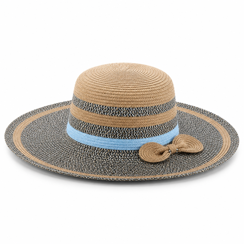 UV-Protection Lightweight & Packable Wide-Brim Sun Hat (Foldable)