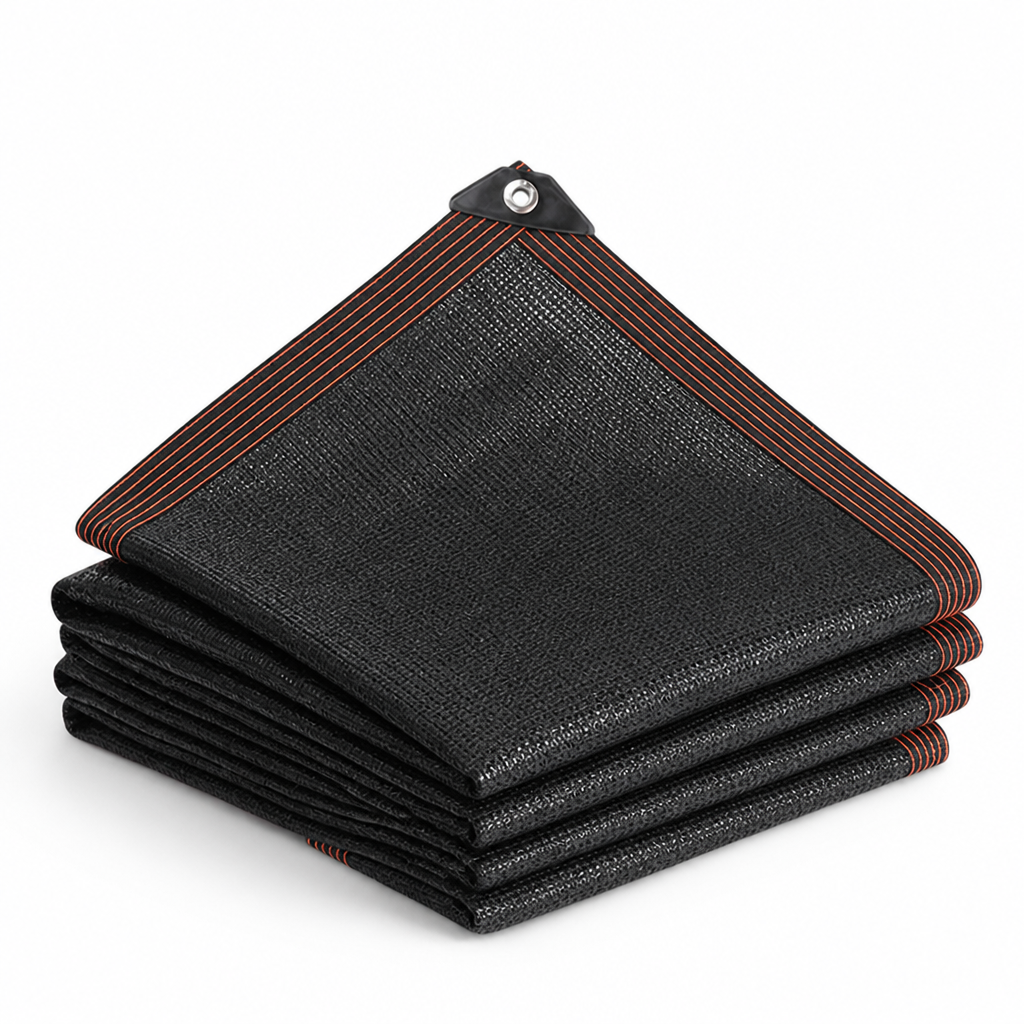 UV-Resistant Breathable Shade Net (Reinforced Edges & Metal Eyelets)