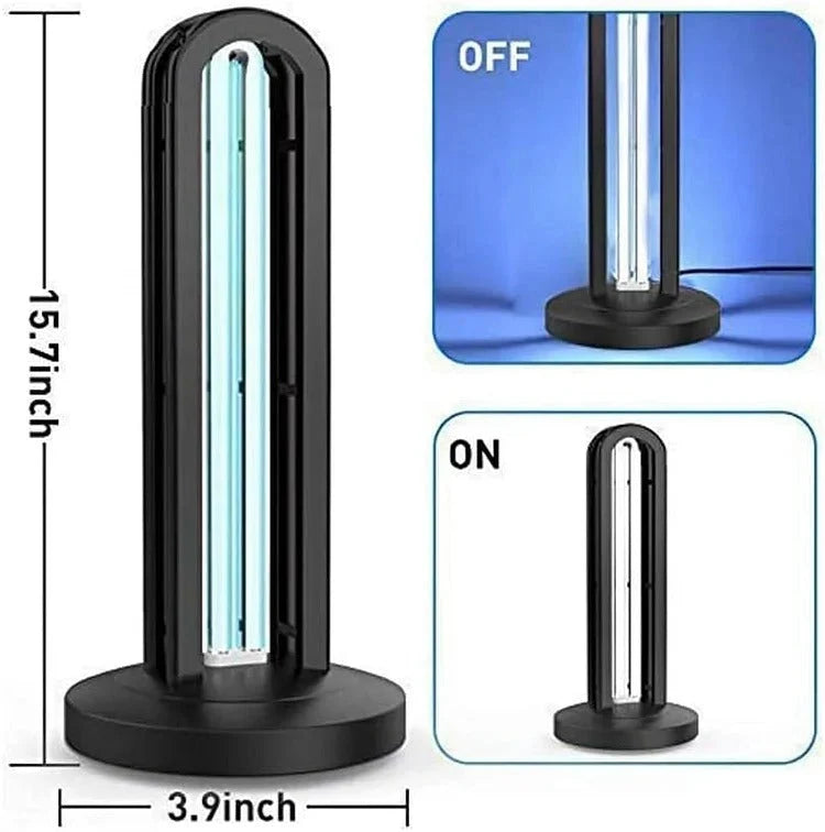 UV Sterilizer Lamp Remote-Controlled Chemical-Free 400 Square Feet