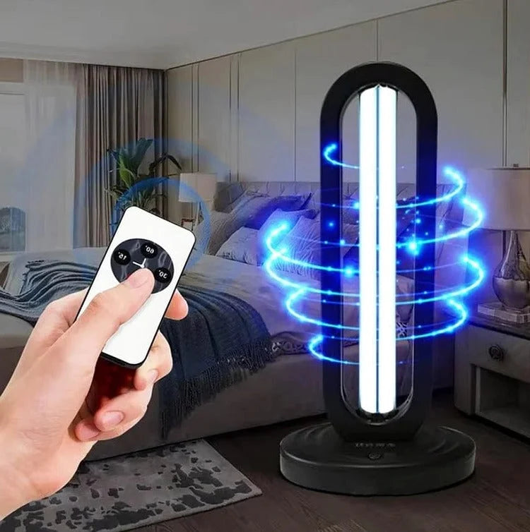 UV Sterilizer Lamp Remote-Controlled Chemical-Free 400 Square Feet