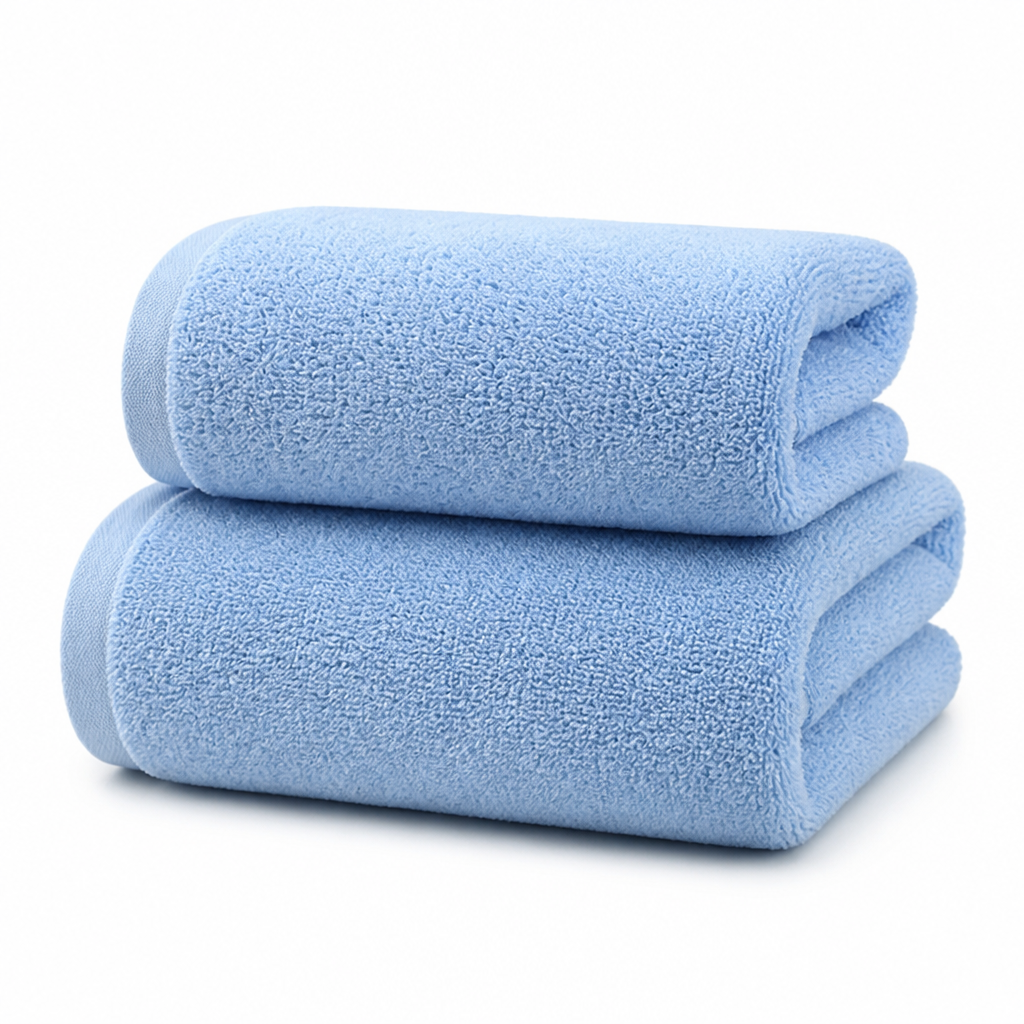 Ultra-Absorbent Quick-Dry Microfiber Bath Towels