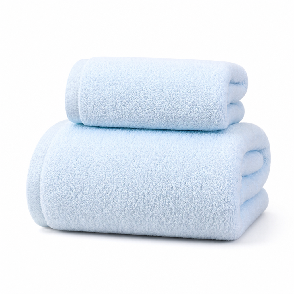 Ultra-Absorbent Quick-Dry Microfiber Bath Towels