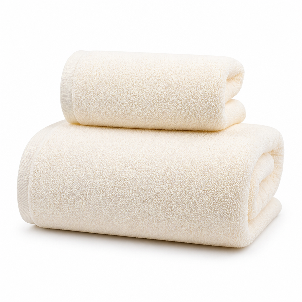 Ultra-Absorbent Quick-Dry Microfiber Bath Towels