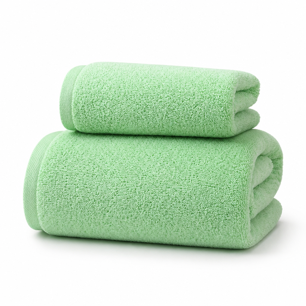 Ultra-Absorbent Quick-Dry Microfiber Bath Towels