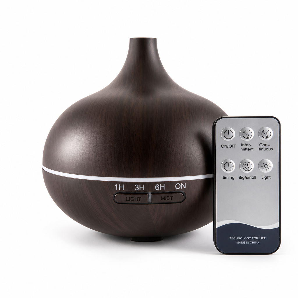 Ultra-Fine Mist Near-Silent Aroma Diffuser (300ml)