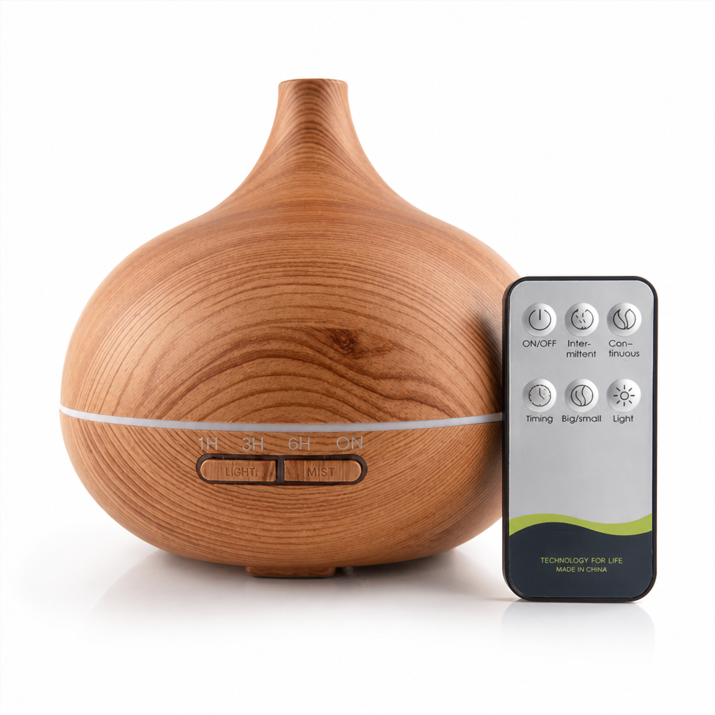 Ultra-Fine Mist Near-Silent Aroma Diffuser (300ml)