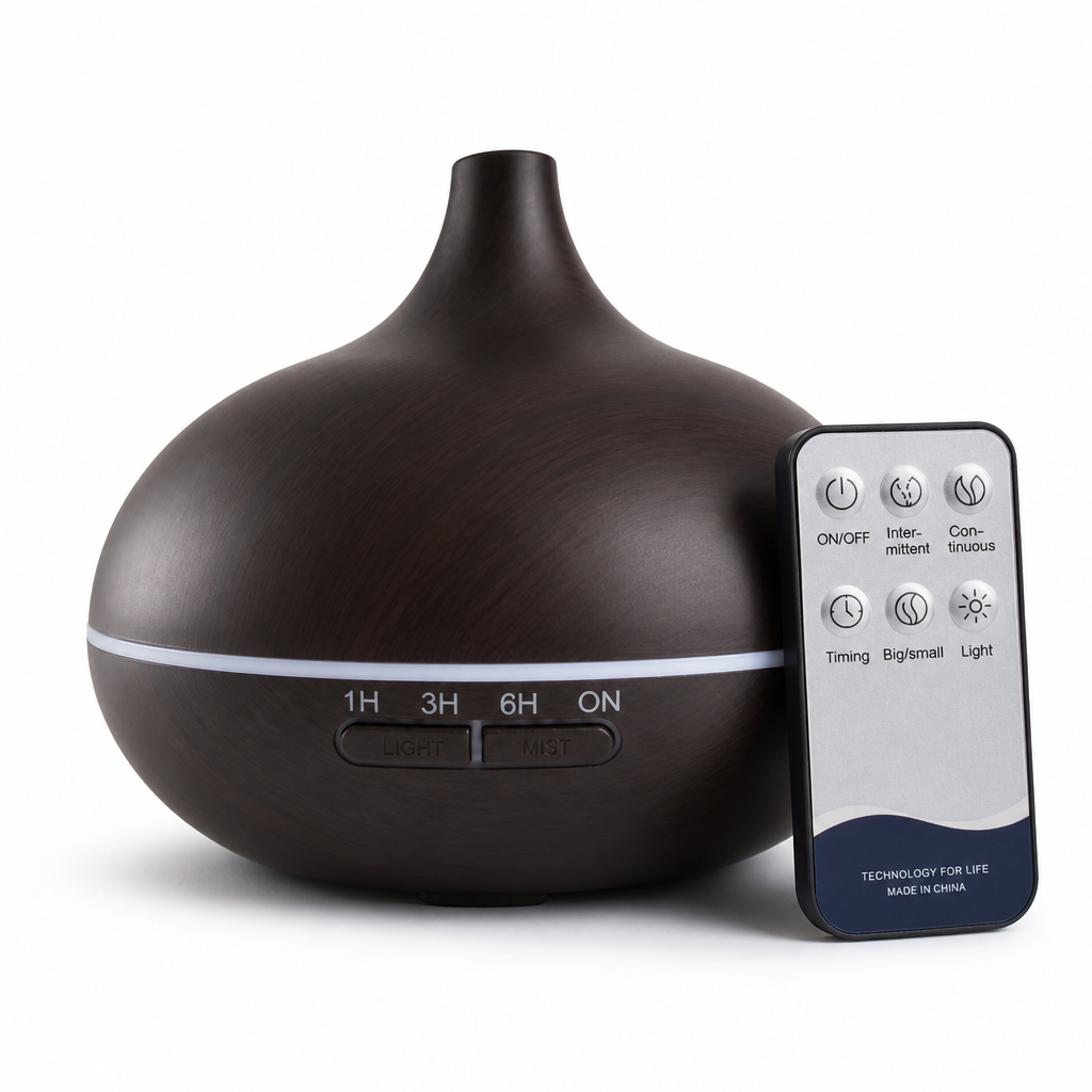 Ultra-Fine Mist Near-Silent Aroma Diffuser (300ml)