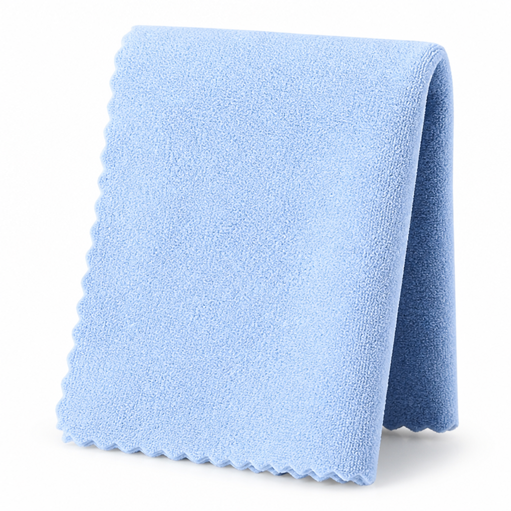 Ultra-Soft & Highly Absorbent Microfiber Cloth (Machine Washable)