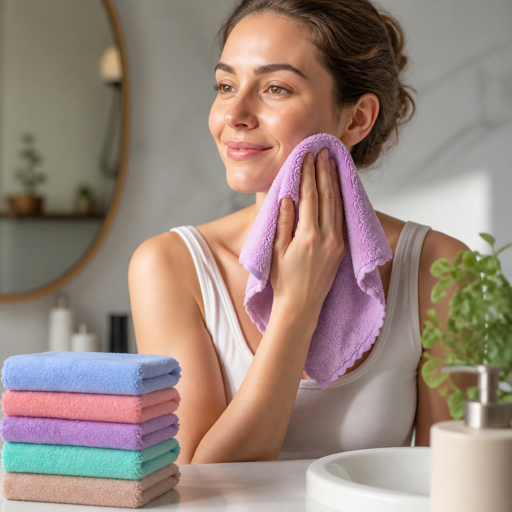 Ultra-Soft & Highly Absorbent Microfiber Cloth (Machine Washable)