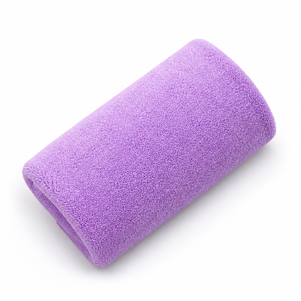 Ultra-Soft & Highly Absorbent Microfiber Cloth (Machine Washable)