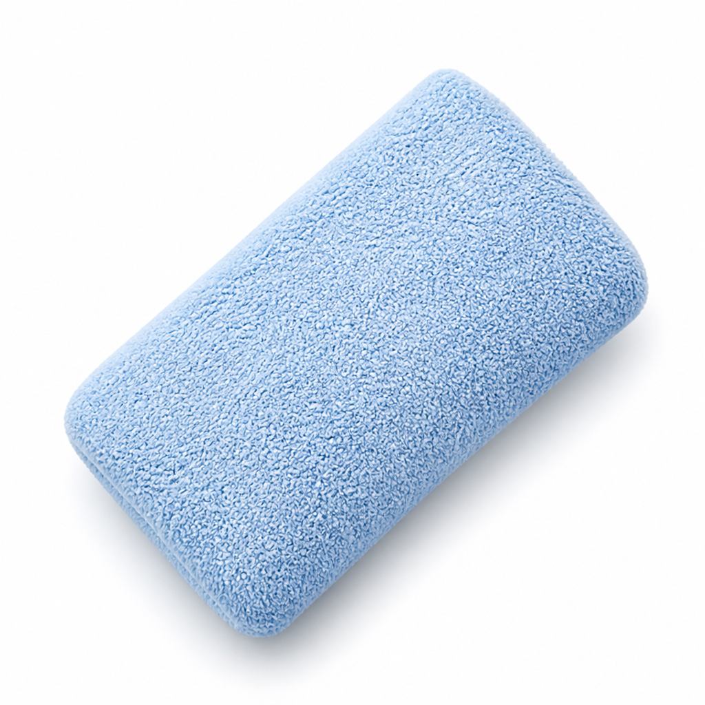 Ultra-Soft & Highly Absorbent Microfiber Cloth (Machine Washable)