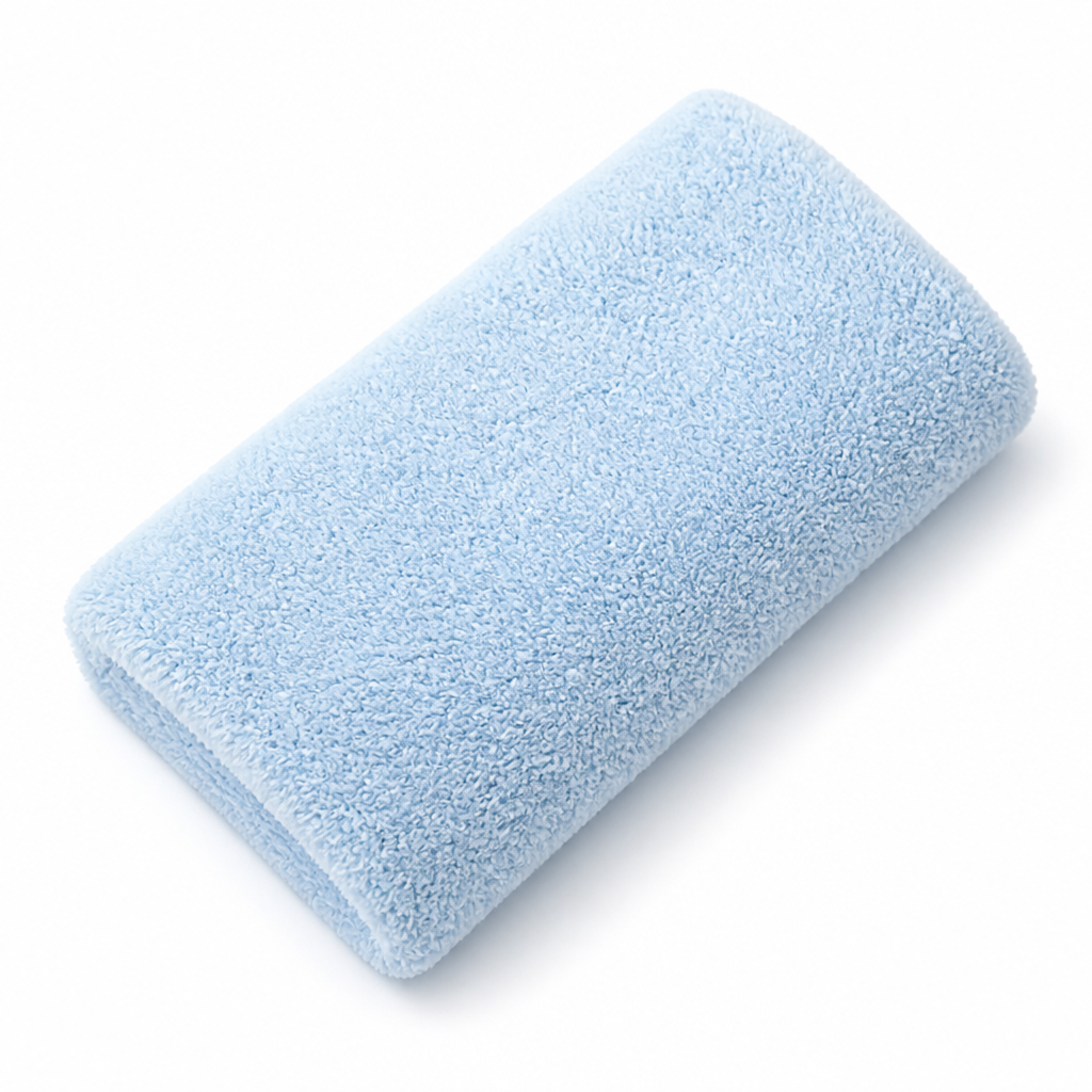 Ultra-Soft & Highly Absorbent Microfiber Cloth (Machine Washable)