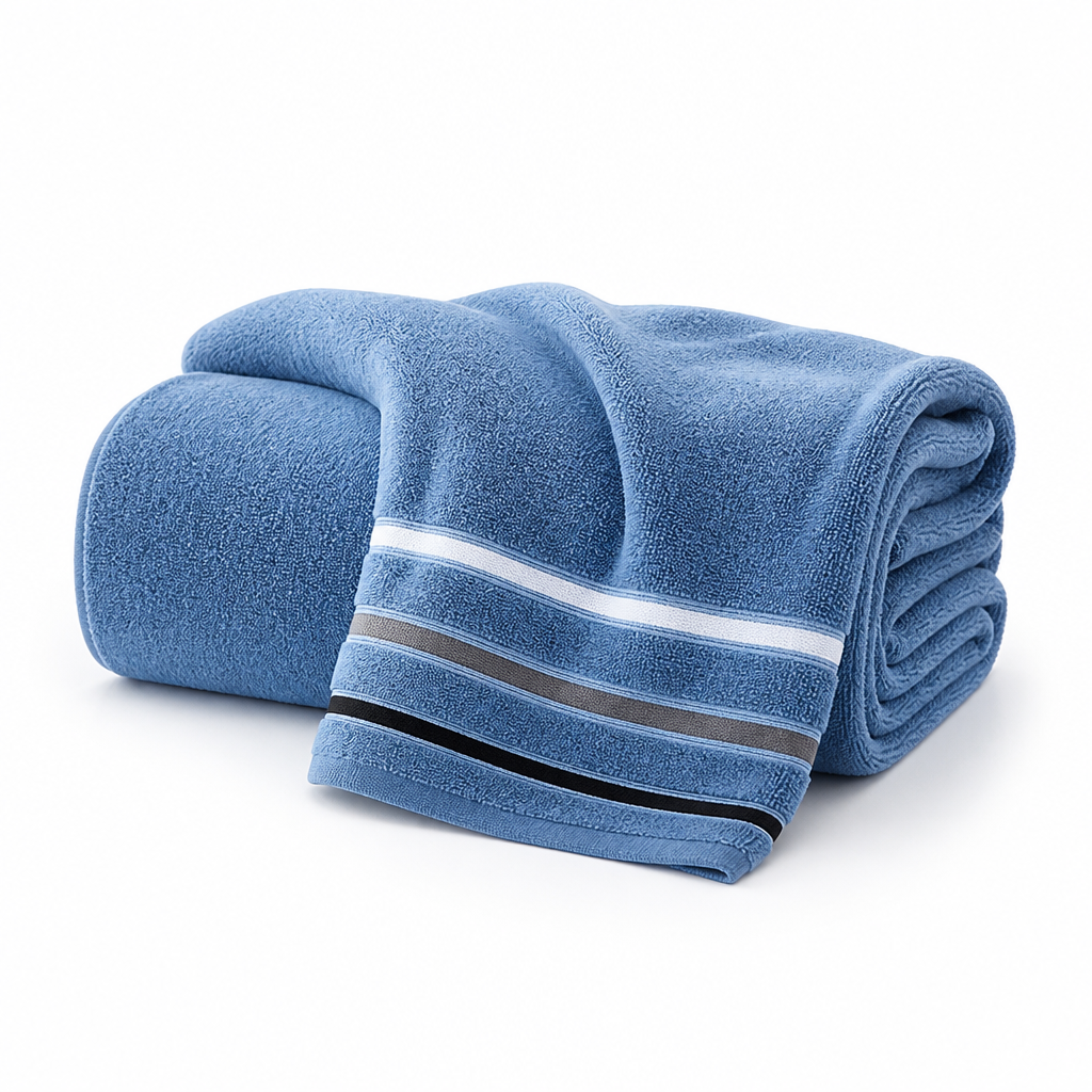 Ultra-Soft Machine-Washable Microfiber Plaid Throw Blanket (140 cm)