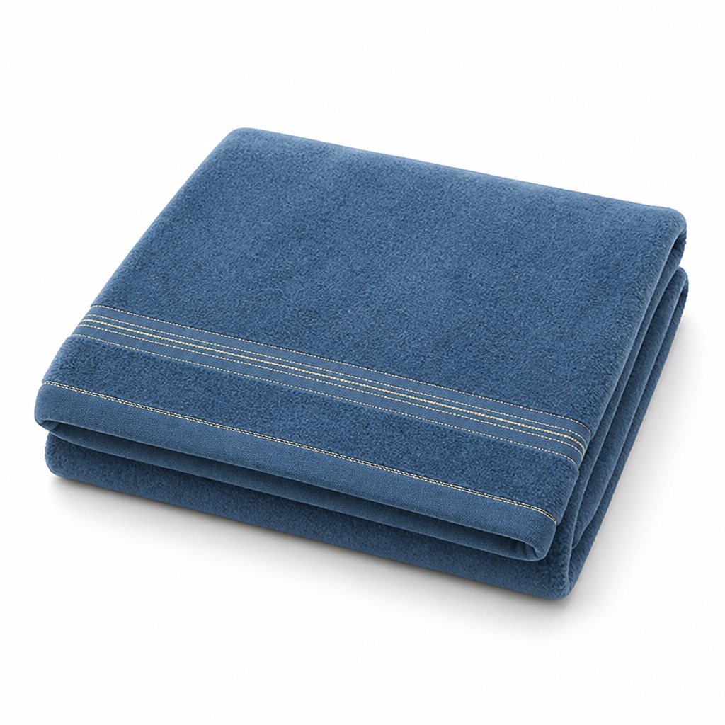 Ultra-Soft Machine-Washable Microfiber Plaid Throw Blanket (140 cm)
