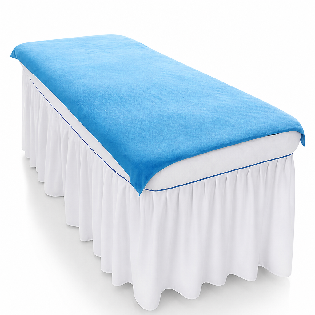 Ultra-Soft Microfiber Highly Absorbent Spa & Massage Towel