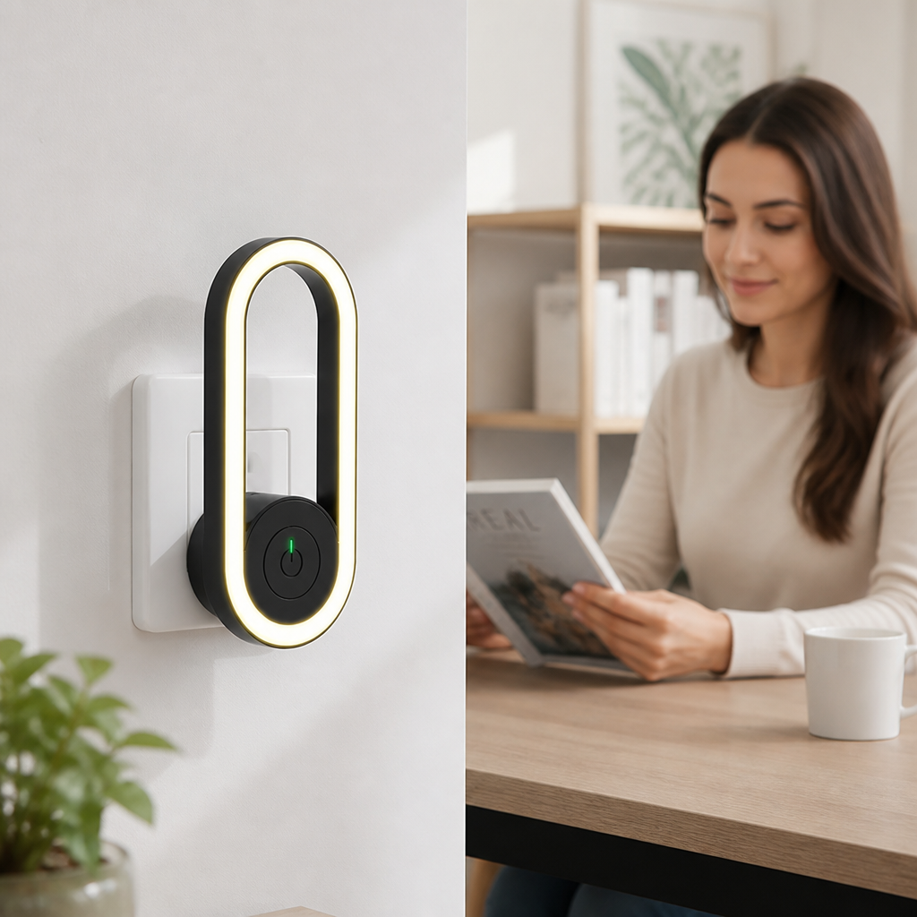 Ultrasonic 360° Plug-In Mosquito Repeller