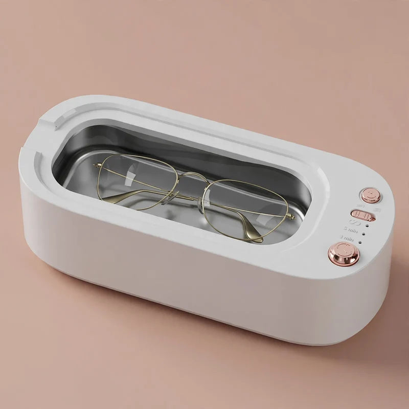 Ultrasonic Cleaner Multi-Level Cleaning For Glasses & Jewelry