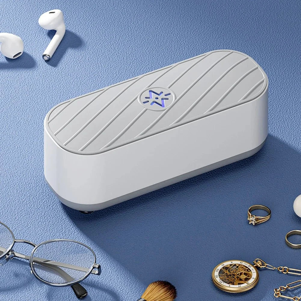 Ultrasonic Cleaner USB Rechargeable Compact Design
