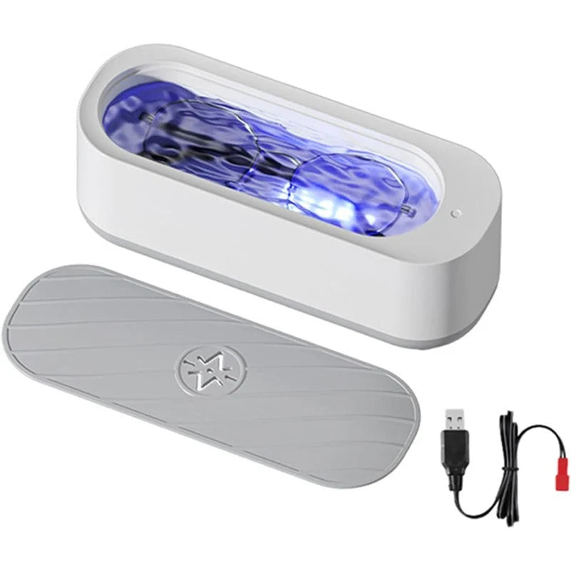 Ultrasonic Cleaner USB Rechargeable Deep Cleaning for Jewelry & Accessories