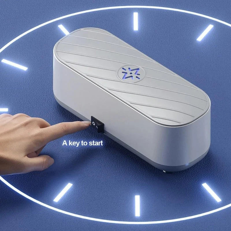 Ultrasonic Cleaner USB Rechargeable Deep Cleaning for Jewelry & Accessories