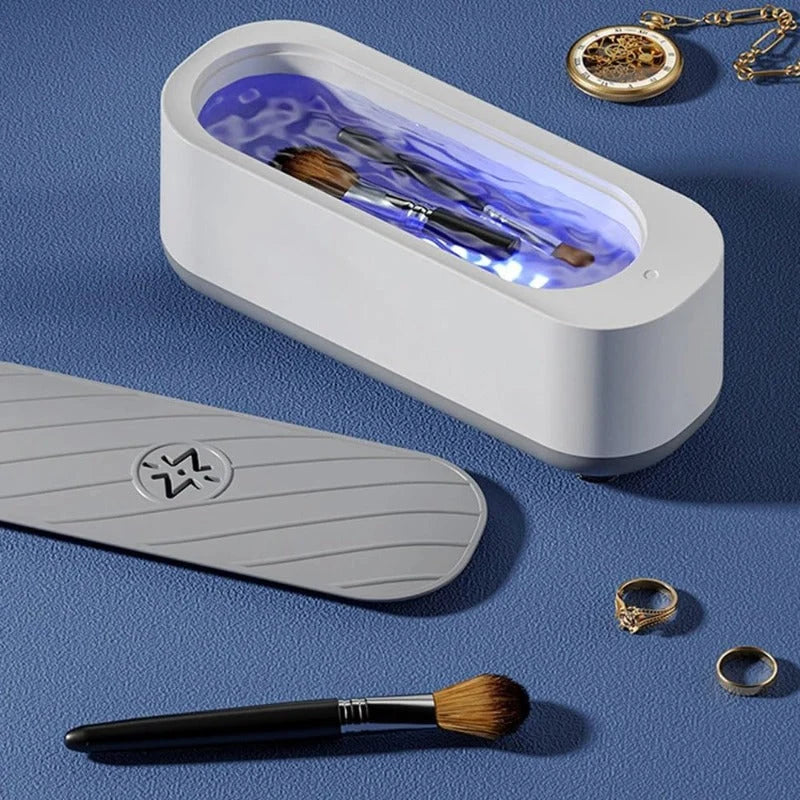 Ultrasonic Cleaner USB Rechargeable Deep Cleaning for Jewelry & Accessories